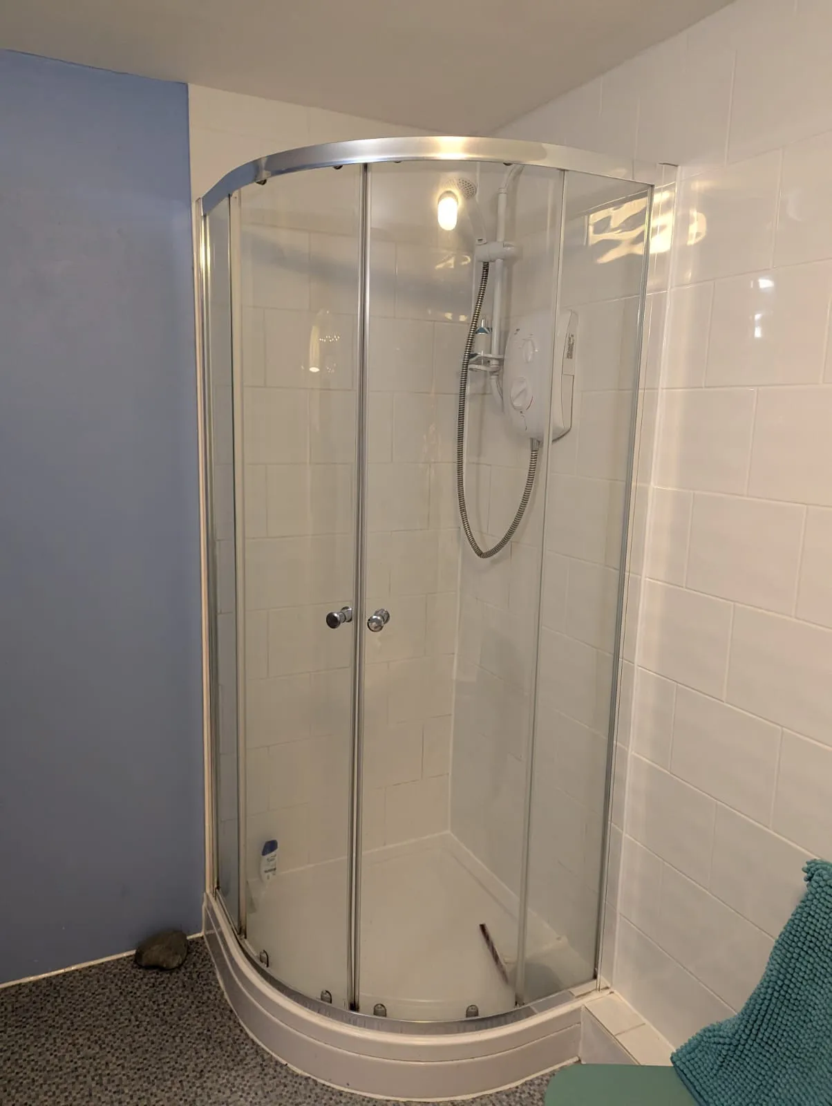 Walk-in shower